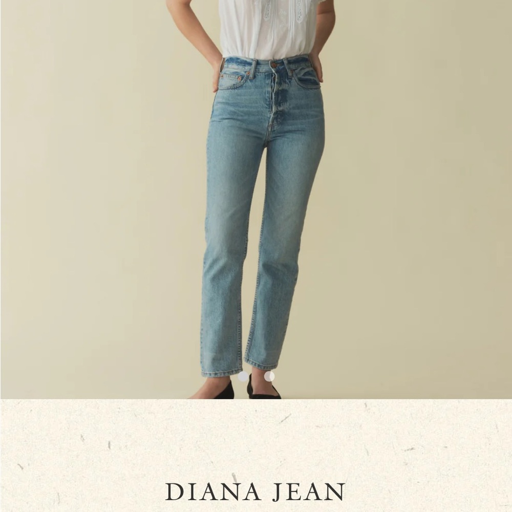 Doen Diana Jeans, CAP FERRAT WASH, NWT, size 27